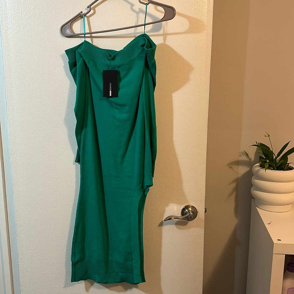 Sweater midi dress
